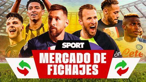 Calendario del mercado de fichajes de verano