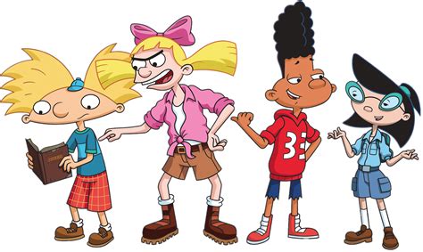 Personajes principales de ¡Oye, Arnold!