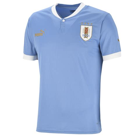camiseta Puma Uruguay primera equipación
