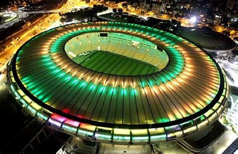 Estadio Maracaná de Río de Janeiro