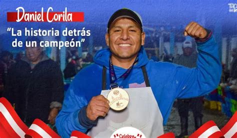 Daniel Corila recibe abrazo en Tacna