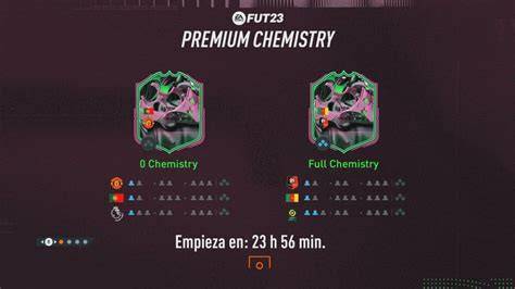 esquema de química FIFA Ultimate Team
