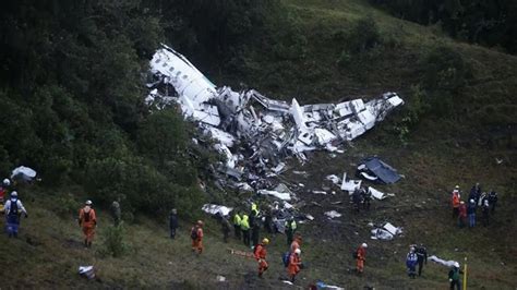Accidente del avión del Chapecoense en Colombia