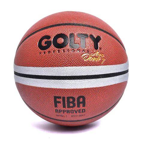 Balón de baloncesto Versace de diseñador