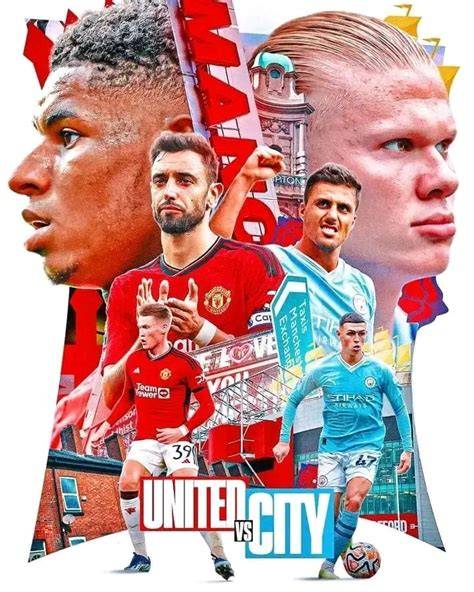 Gráfico de momento Manchester United City