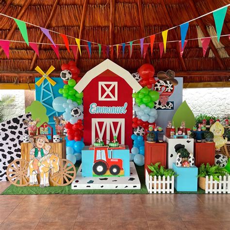 Decoración temática para cumpleaños infantil