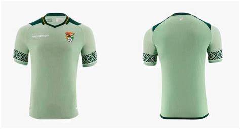 camiseta verde selección Bolivia