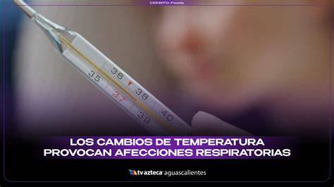 cambios de temperatura y enfermedades respiratorias