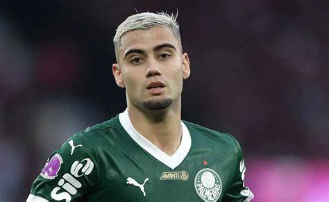 Andreas Pereira con camiseta de Palmeiras