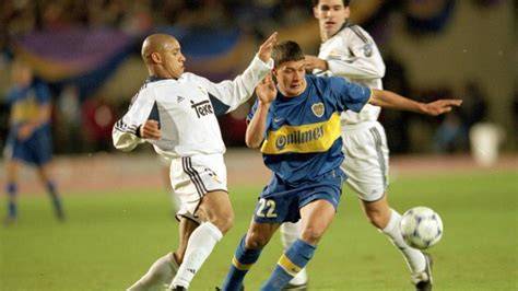 Boca Juniors Real Madrid final 2000