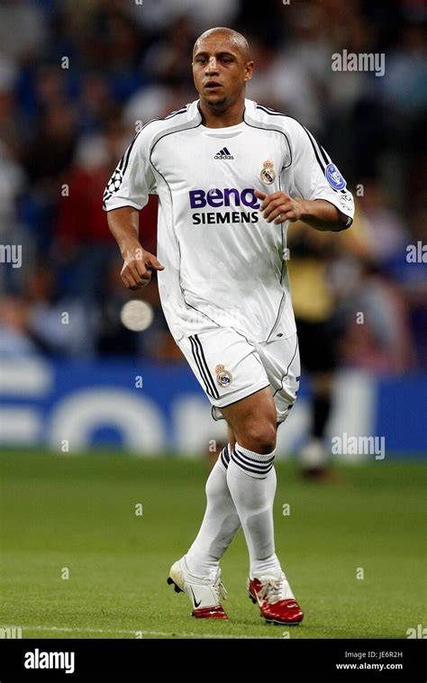 Roberto Carlos en el Real Madrid