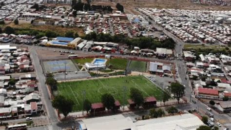 Polideportivo de Lagunillas en Coronel