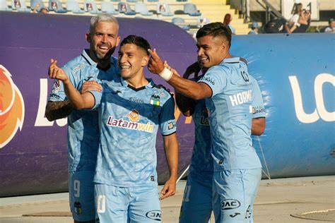 Goleada de O’Higgins sobre Colo-Colo en Rancagua