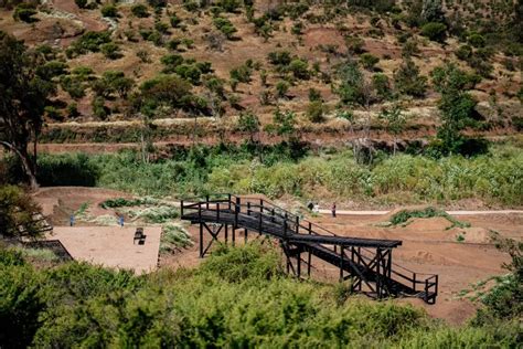Parque deportivo y naturaleza en Boco Quillota