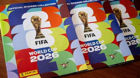 Álbum Mundial 2026 con jugadores