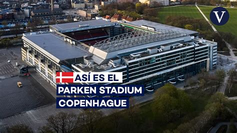 Parken Stadion de Copenhague exterior
