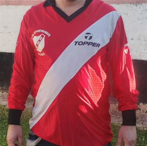 Camisa blanca de Deportivo Maipú 2008