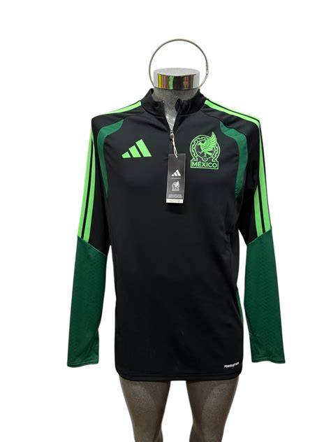 buzo Adidas entrenamiento Selección Mexicana