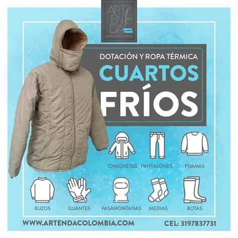Capas de ropa térmica para porteros