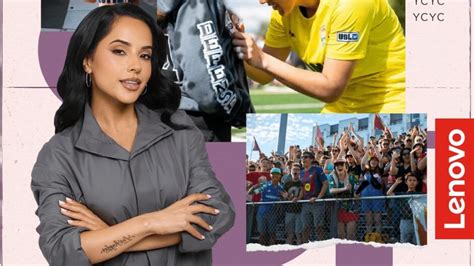 Becky G en partido de Angel City FC