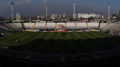 Estadio de Copa América sin público