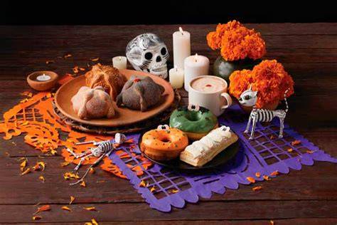 Festival de pan de muerto en Liverpool