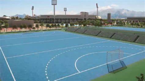 Canchas públicas de hockey en Estadio Nacional