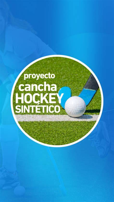 Proyecto sostenible de cancha de hockey