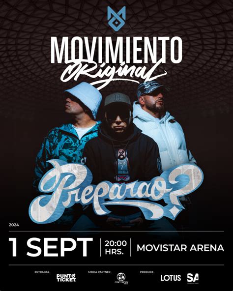Movimiento Original en concierto de hip hop