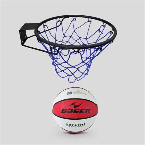 aro de básquetbol abatible exterior