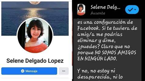 Perfil viral de Selene Delgado en Facebook