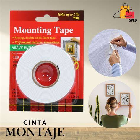 Acabados de montaje para cintas