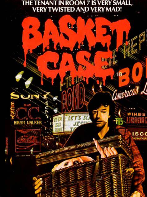 Frank Henenlotter y película Basket Case