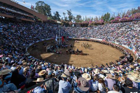 Medialuna Monumental de Rancagua llena