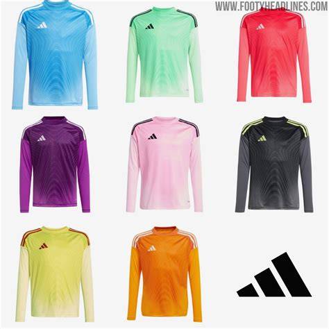 Uniformes Adidas de portero 2025-2026
