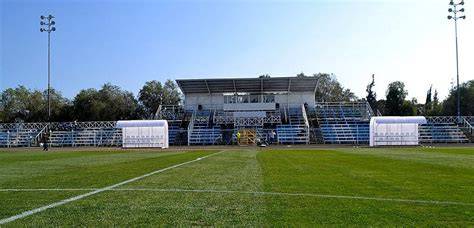 Estadio Municipal de San Bernardo durante partido