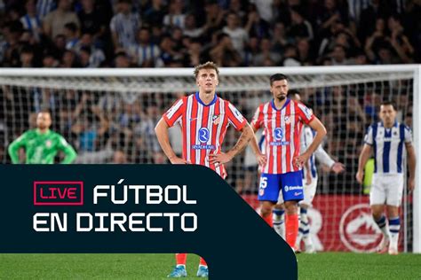 Marcadores de fútbol en directo