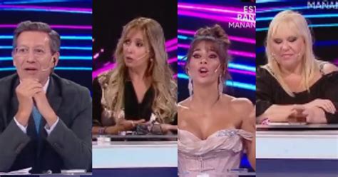 Polémica televisiva entre panelistas