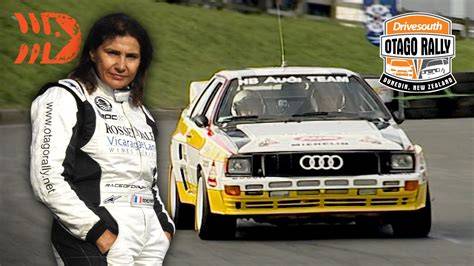 Michèle Mouton con Audi Quattro