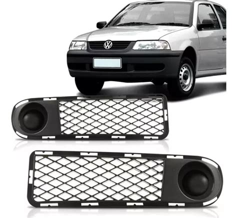 Medidas de rejilla frontal VW Gol G3