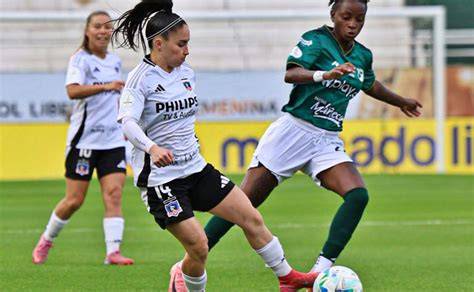 Colo-Colo femenino contra Deportivo Cali