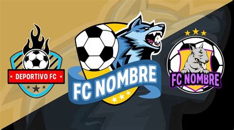 collage de logos raros de fútbol