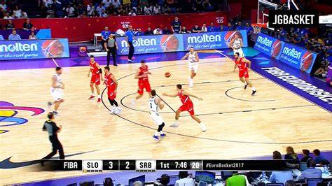 Defensa y contraataque Crvena zvezda baloncesto