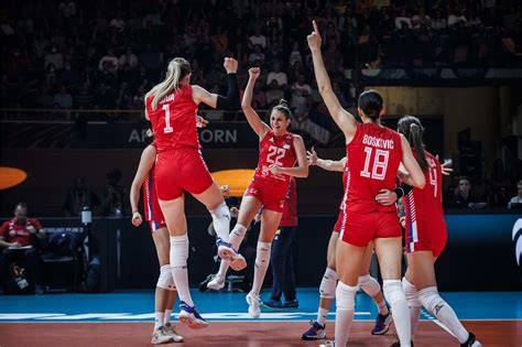Selección Serbia sub-20 de voleibol femenino