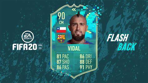Arturo Vidal Flashback FIFA 20