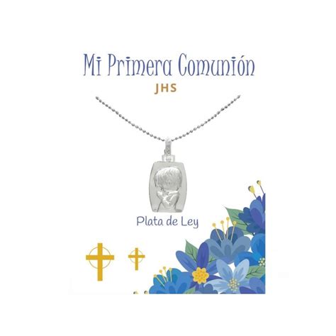 Medalla decorativa para primera comunión