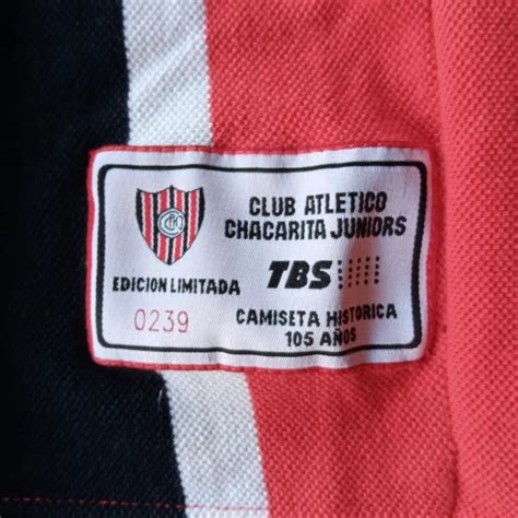 Chacarita Juniors camiseta rosa tres tonos