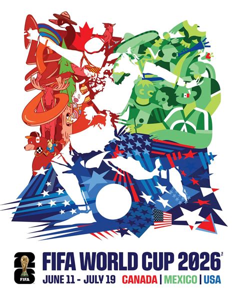 Afiche oficial Mundial Femenino Sub-20 Francia 2018