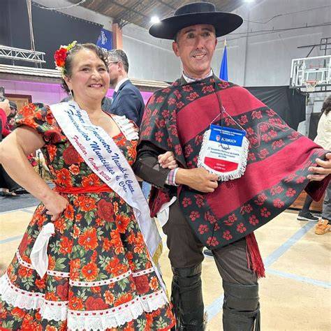 Campeonato nacional de cueca en Linares