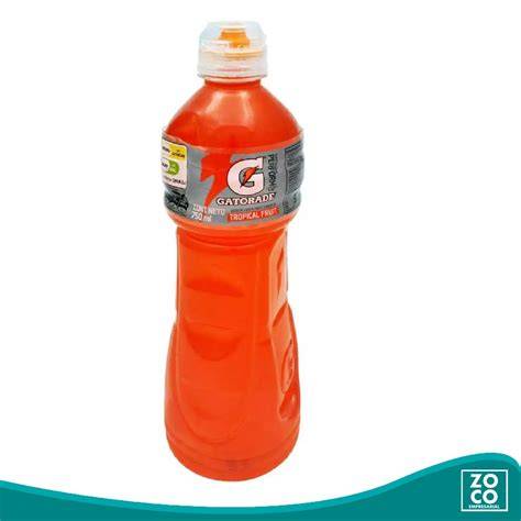 Botella de Gatorade y electrolitos